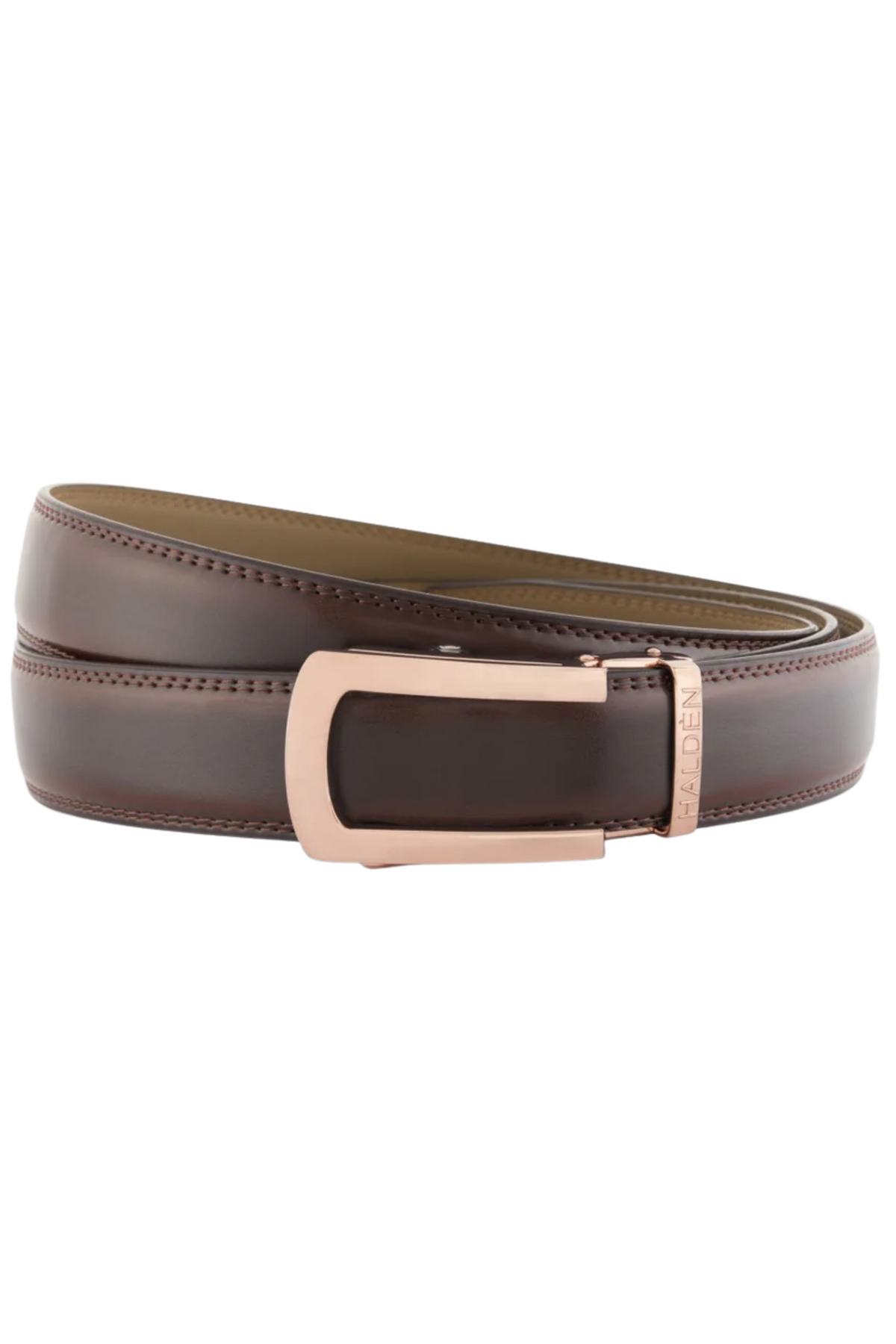 Burley coffee brown with classic buckle
