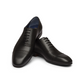 ATHENS - BLACK LEATHER SHOES