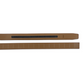 Burley coffee brown with classic buckle