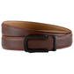 Burley coffee brown with classic buckle