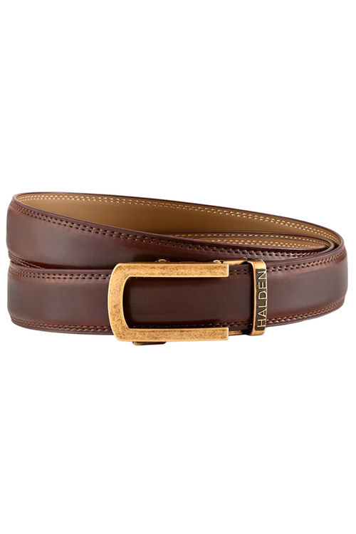 Burley coffee brown with classic buckle