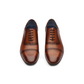ATHENS - TAN HANDPAINTED LEATHER SHOES