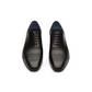 ATHENS - BLACK LEATHER SHOES