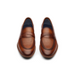 CULLMAN - TAN HANPAINTED LEATHER SHOES
