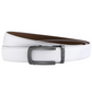 Falcon white with classic buckle.