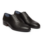 ATHENS - BLACK LEATHER SHOES
