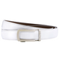 Falcon white with classic buckle.