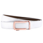 Falcon white with classic buckle.