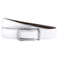 Falcon white with classic buckle.