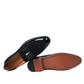 Black Patent Brooch Loafers