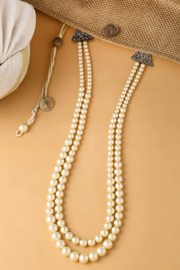 Pearl Shimmer Mala