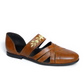 Zardosi Designer Cherry Wine Sandal