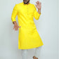 Classic Yellow Kurta