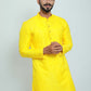 Classic Yellow Kurta