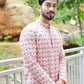 Classic Kaleidoscopic Kurta