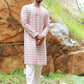 Classic Kaleidoscopic Kurta