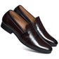 Wine Bodo Designer Vamp Loafers