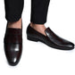 Wine Bodo Designer Vamp Loafers