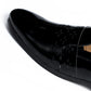 Black Patent Designer Vamp Loafers