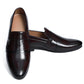Wine Bodo Designer Vamp Loafers