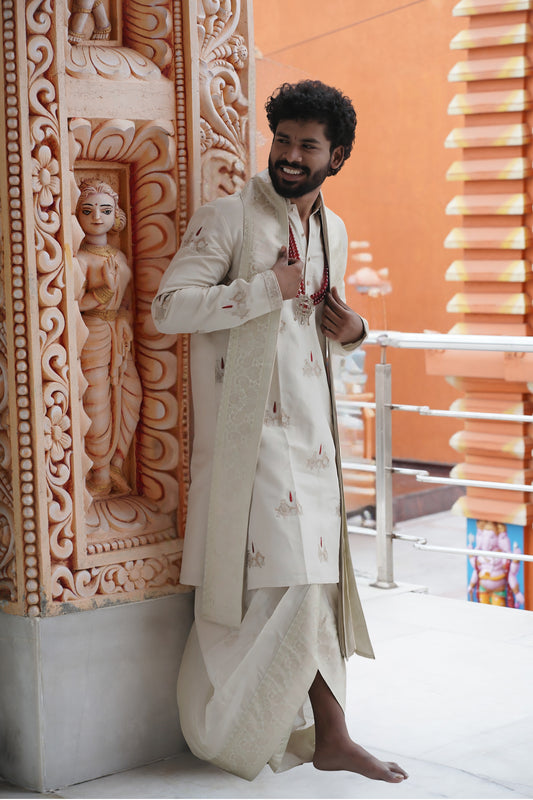 Shankha Chakra Pattu Pancha Set