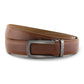 Theo Tan with classic buckle