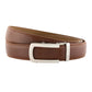 Theo Tan with classic buckle
