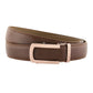 Theo Tan with classic buckle