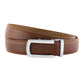 Theo Tan with classic buckle