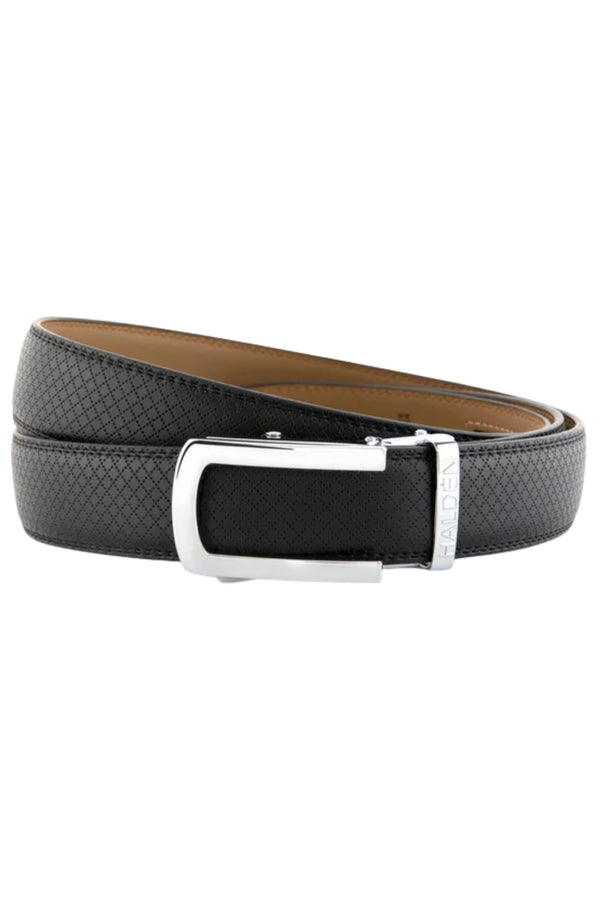 Theo Black with classic buckle