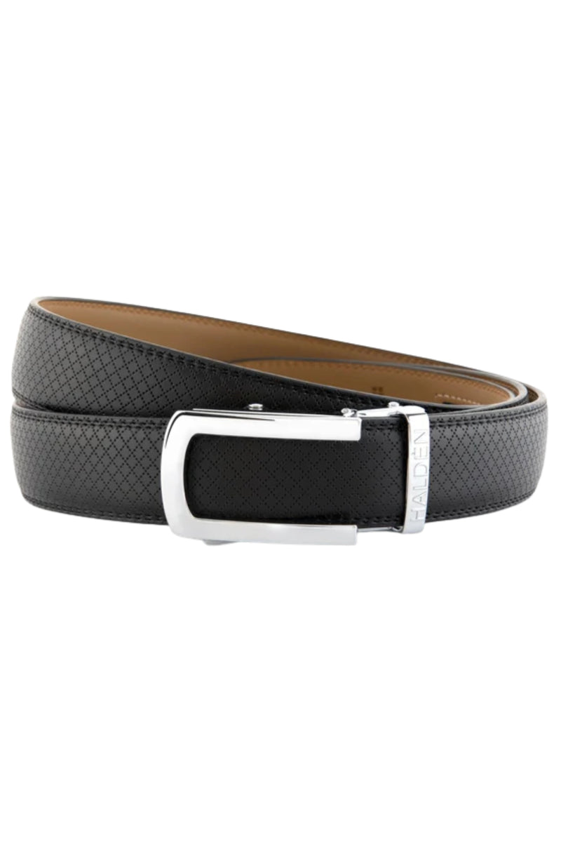 Theo Black with classic buckle
