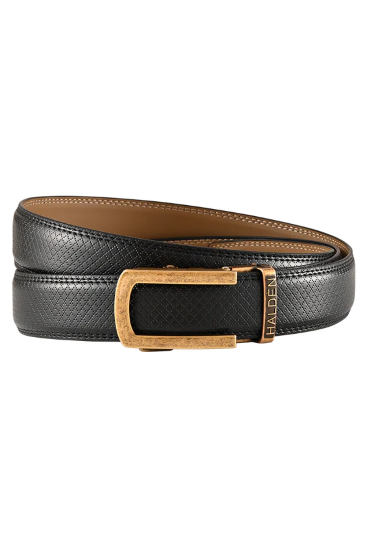 Theo Black with classic buckle
