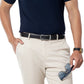 Theo Black with classic buckle