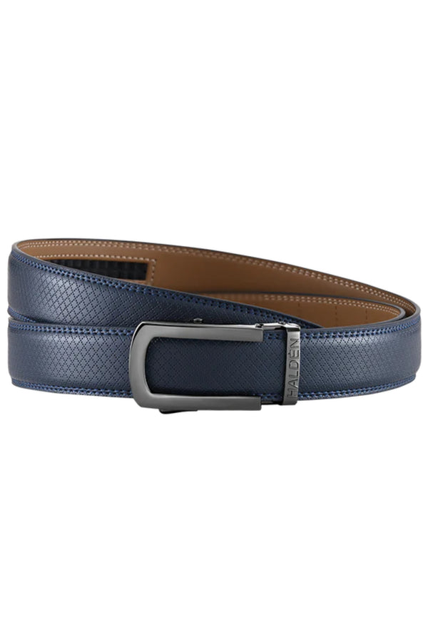 Theo Blue with classic buckle