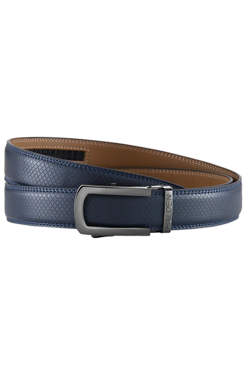 Theo Blue with classic buckle