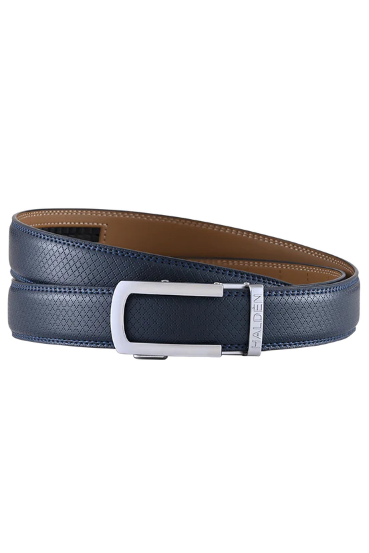 Theo Blue with classic buckle