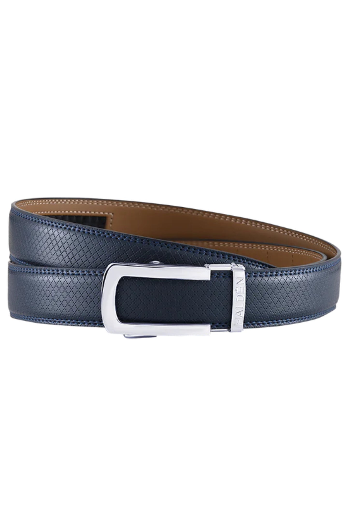 Theo Blue with classic buckle