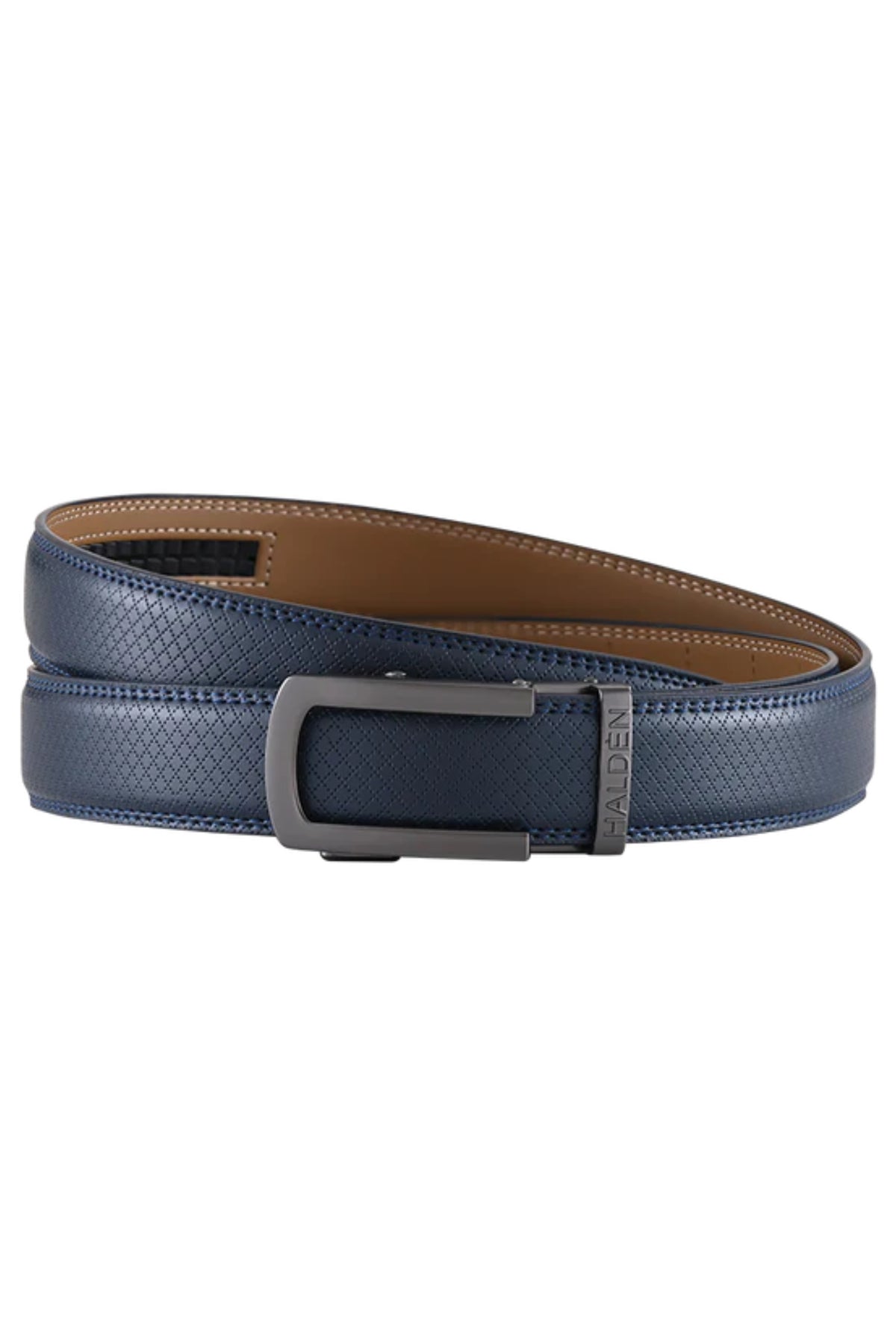 Theo Blue with classic buckle