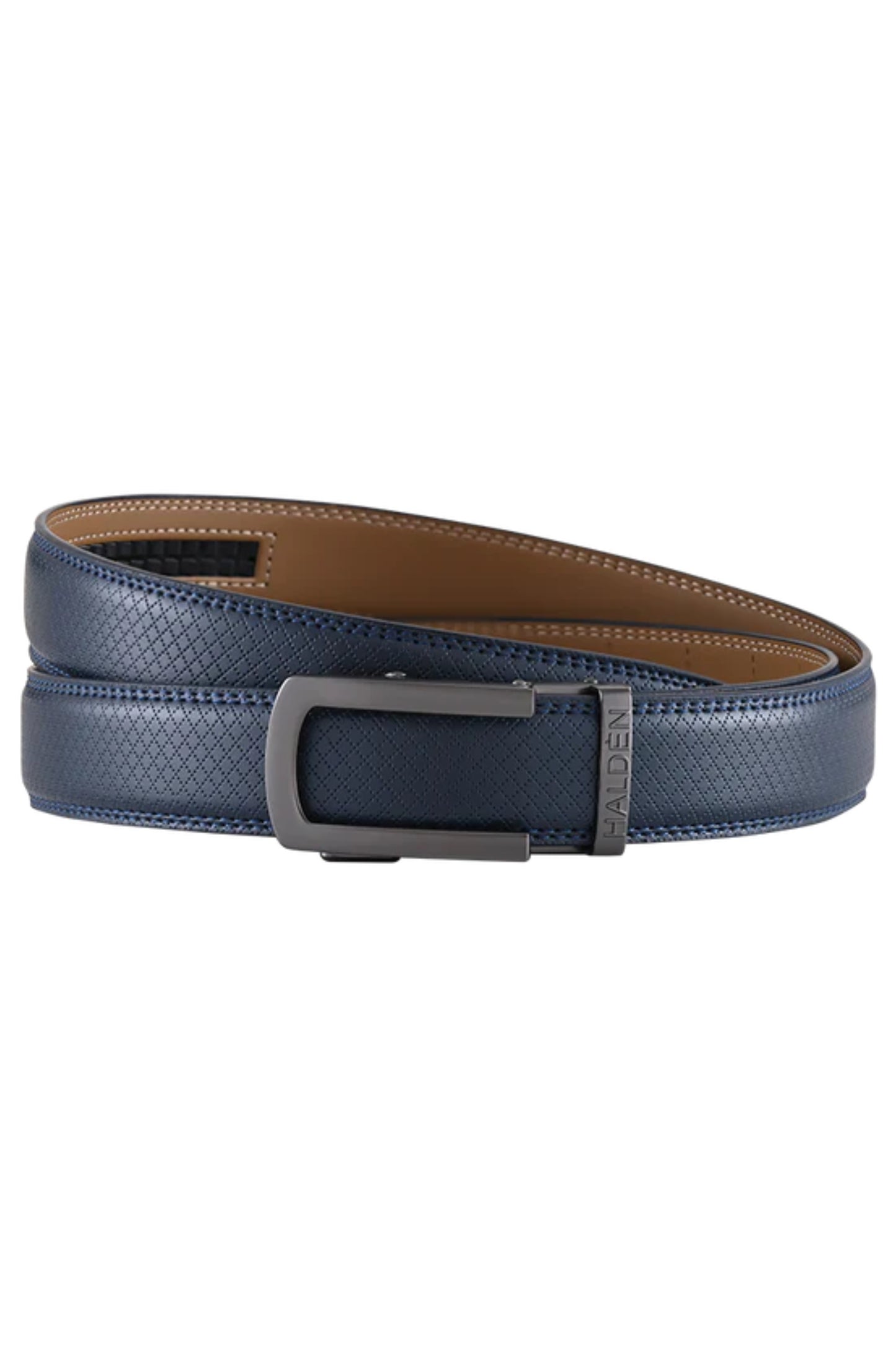 Theo Blue with classic buckle
