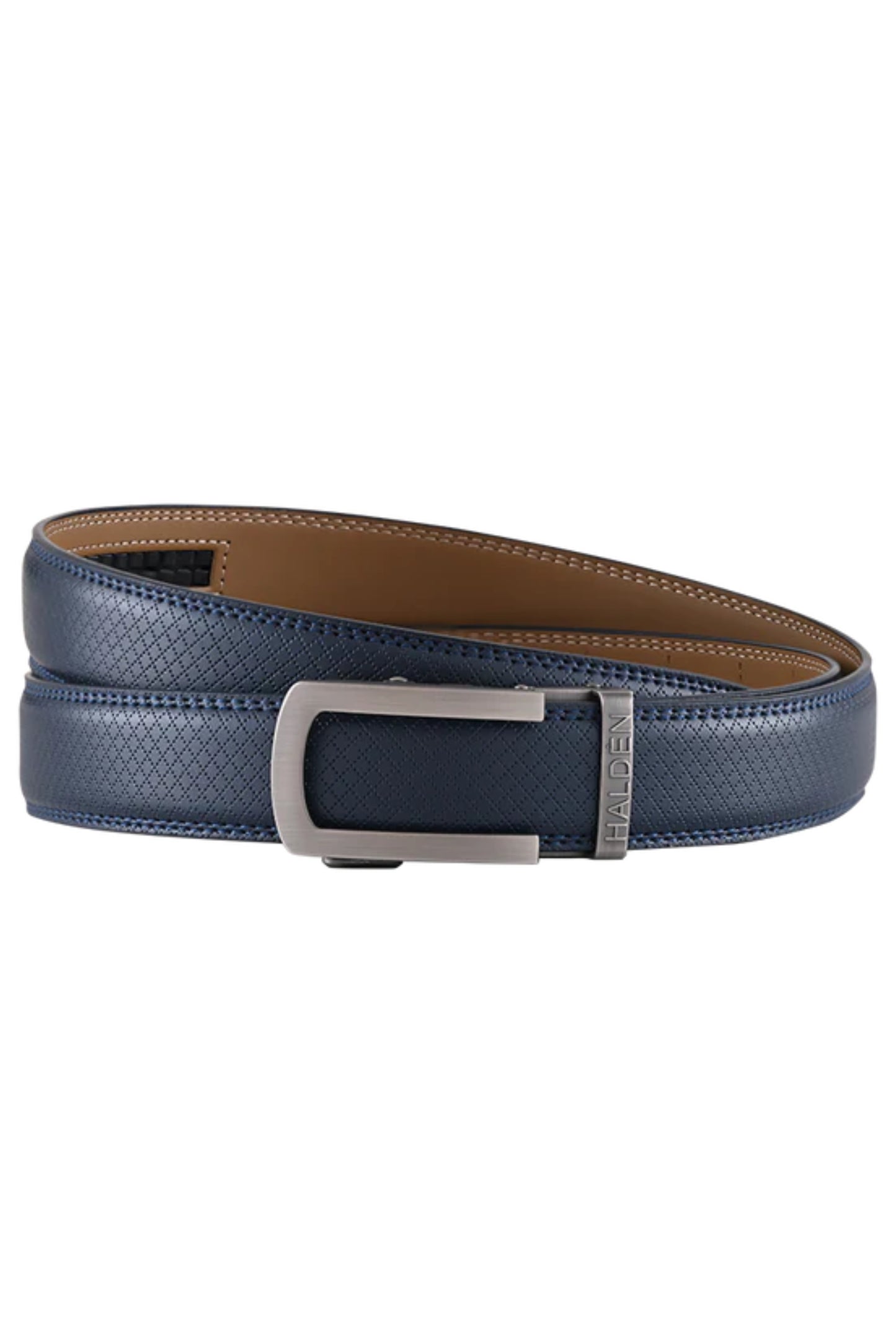 Theo Blue with classic buckle