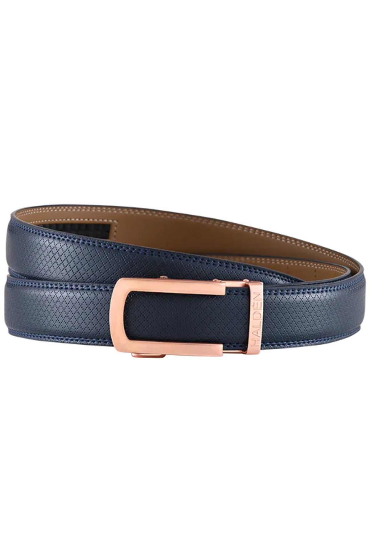 Theo Blue with classic buckle