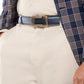 Theo Blue with classic buckle
