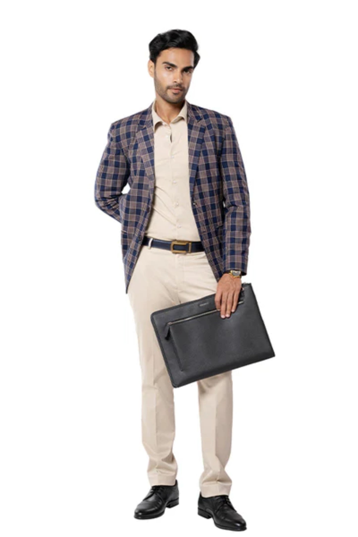 Theo Blue with classic buckle