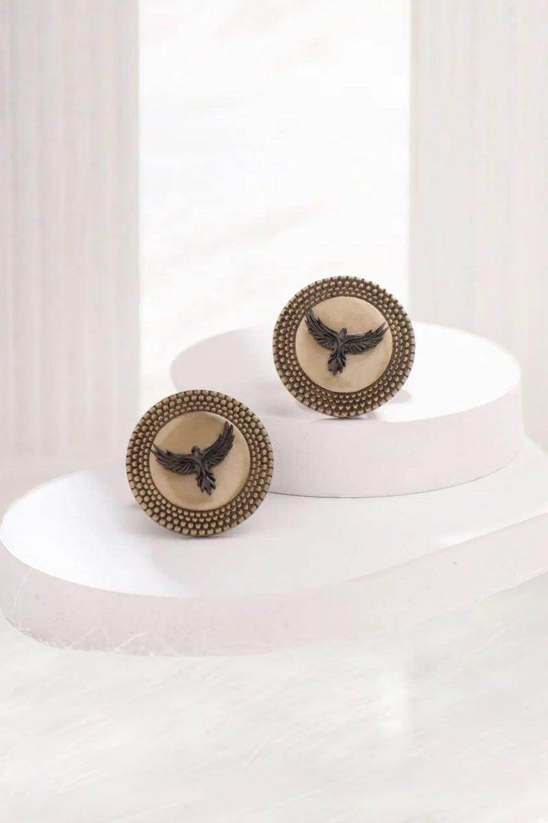 Elegant Eagle Cufflinks