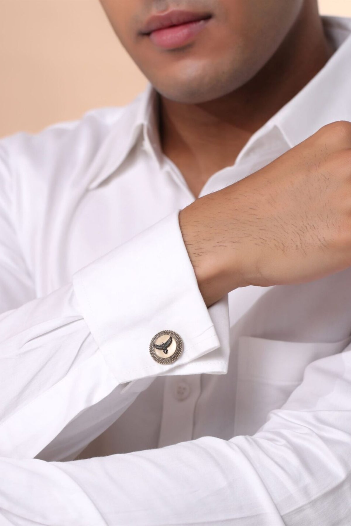 Elegant Eagle Cufflinks
