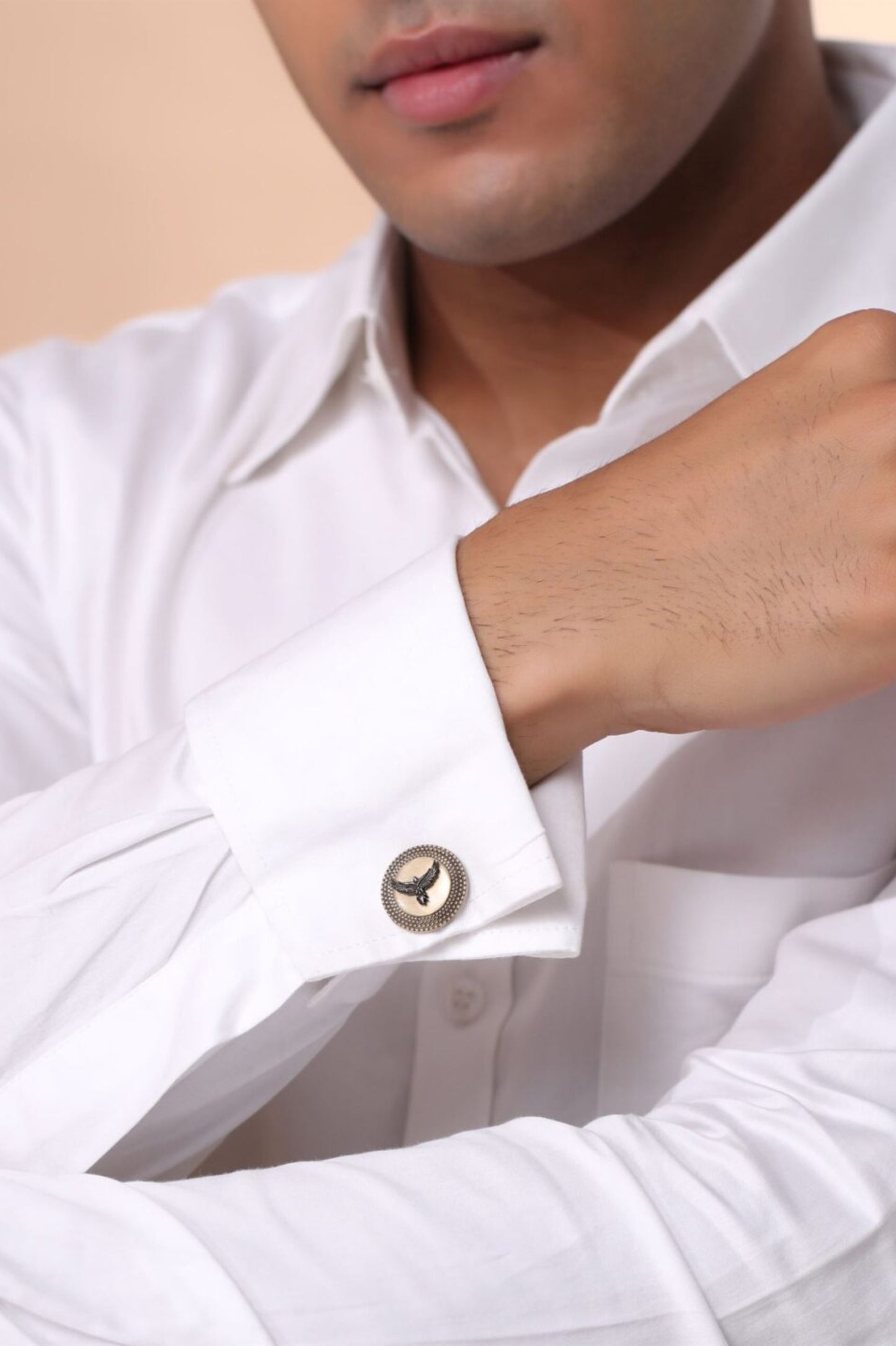 Elegant Eagle Cufflinks