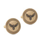 Elegant Eagle Cufflinks