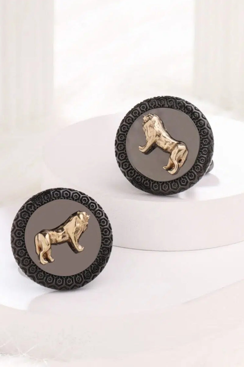 Jungle King Cufflinks