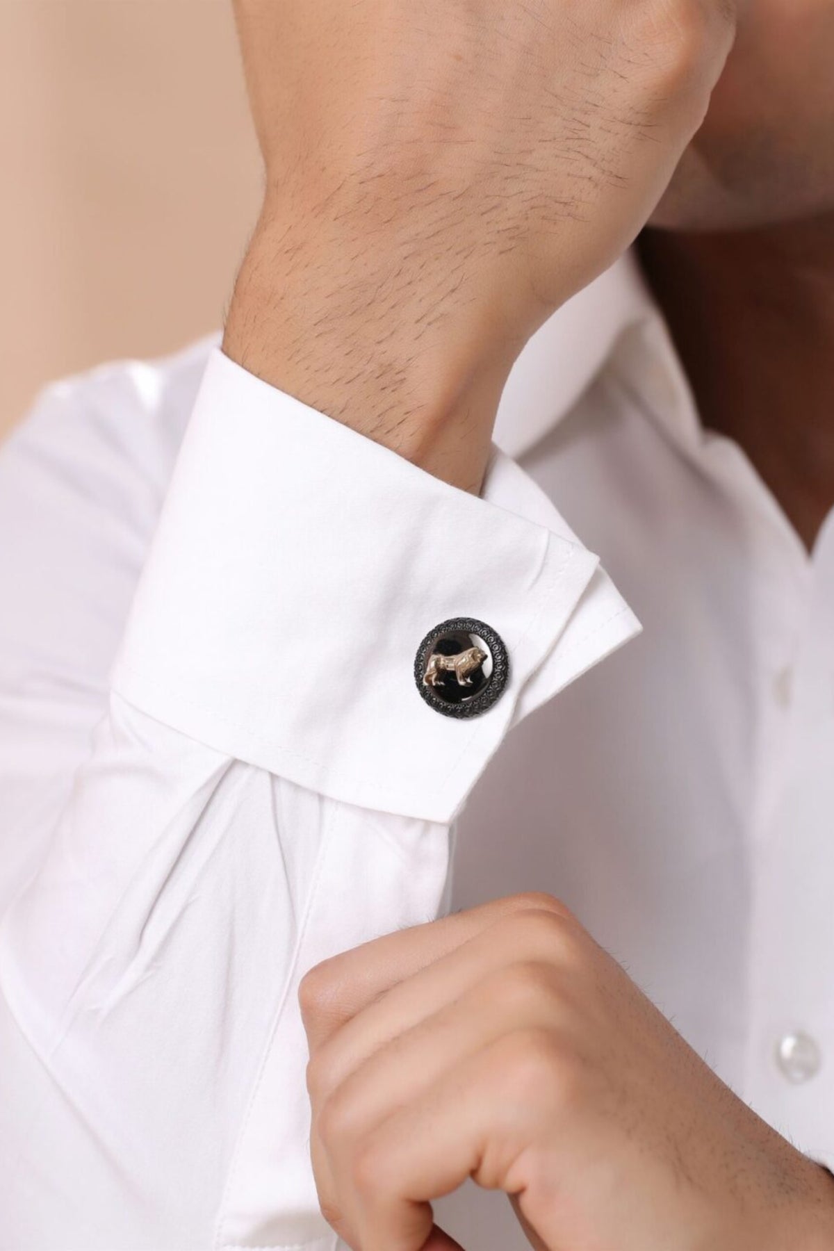 Jungle King Cufflinks