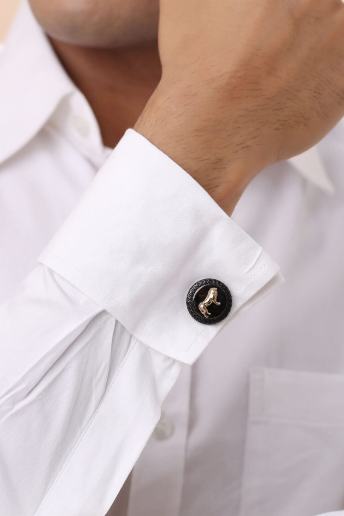 Jungle King Cufflinks